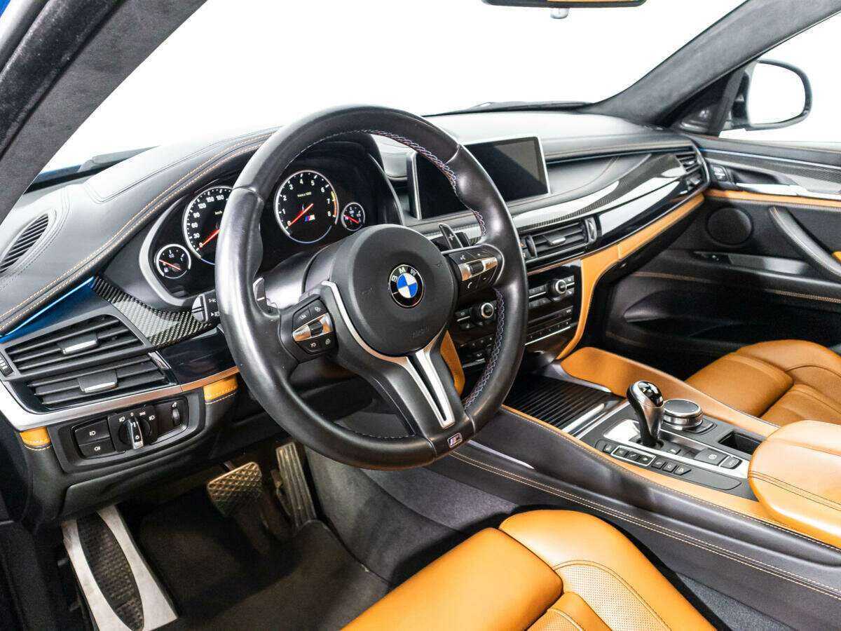Купить BMW X6 M, 2016, 132 934 км, фото №11