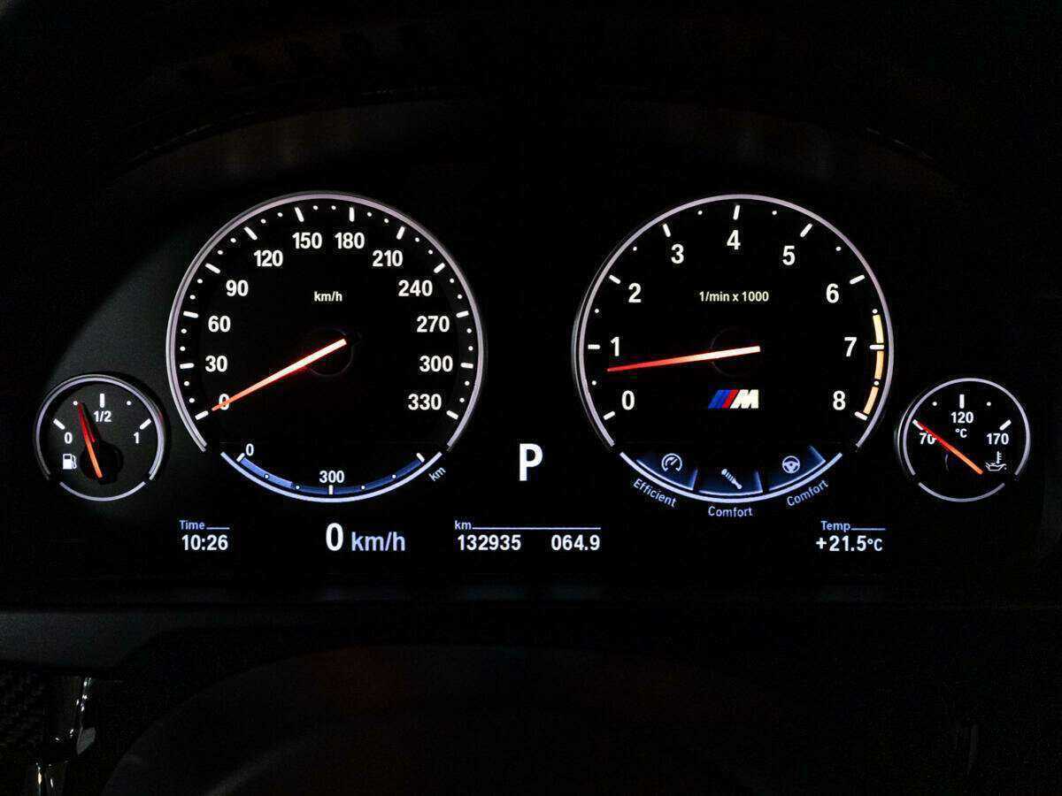 Купить BMW X6 M, 2016, 132 934 км, фото №12