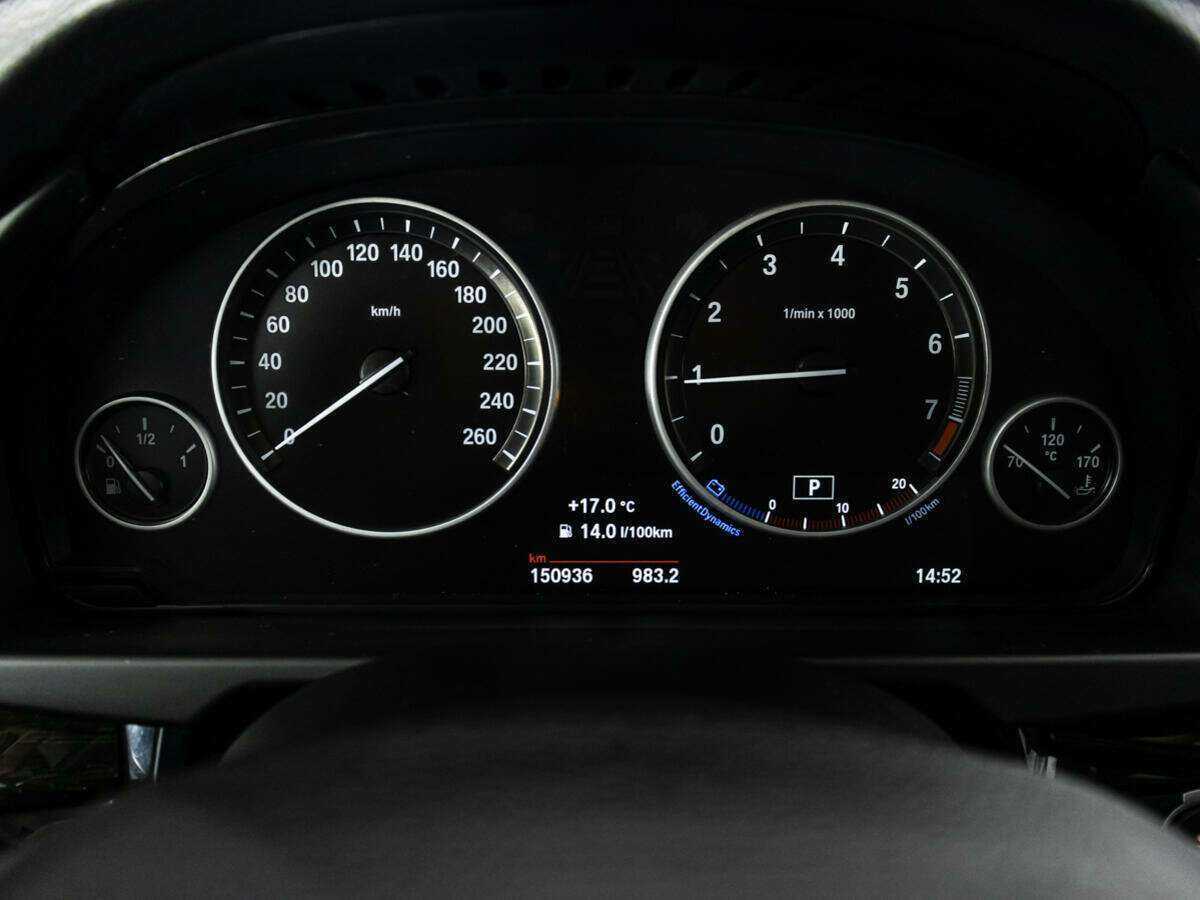 Купить BMW X5 35i, 2015, 150 931 км, фото №12