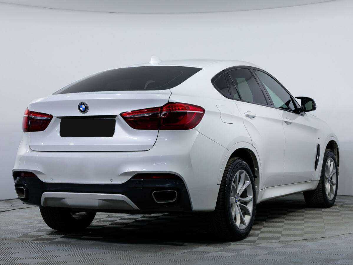 Купить BMW X6 30d, 2017, 168 165 км, фото №4