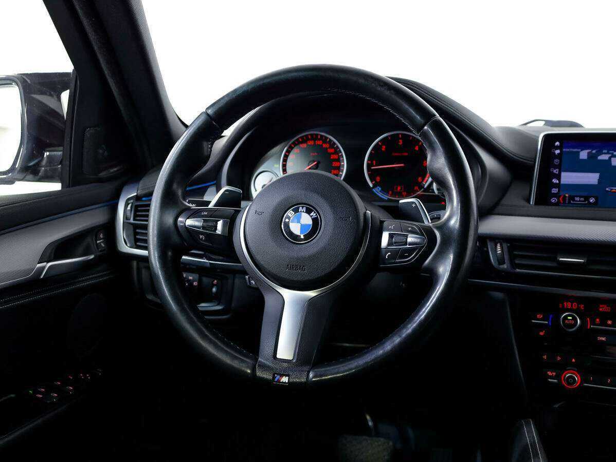 Купить BMW X6 30d, 2017, 168 165 км, фото №10