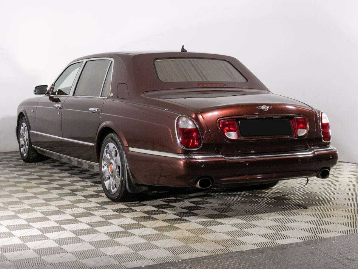 Купить Bentley Arnage R, 2003, 56 607 км, фото №7
