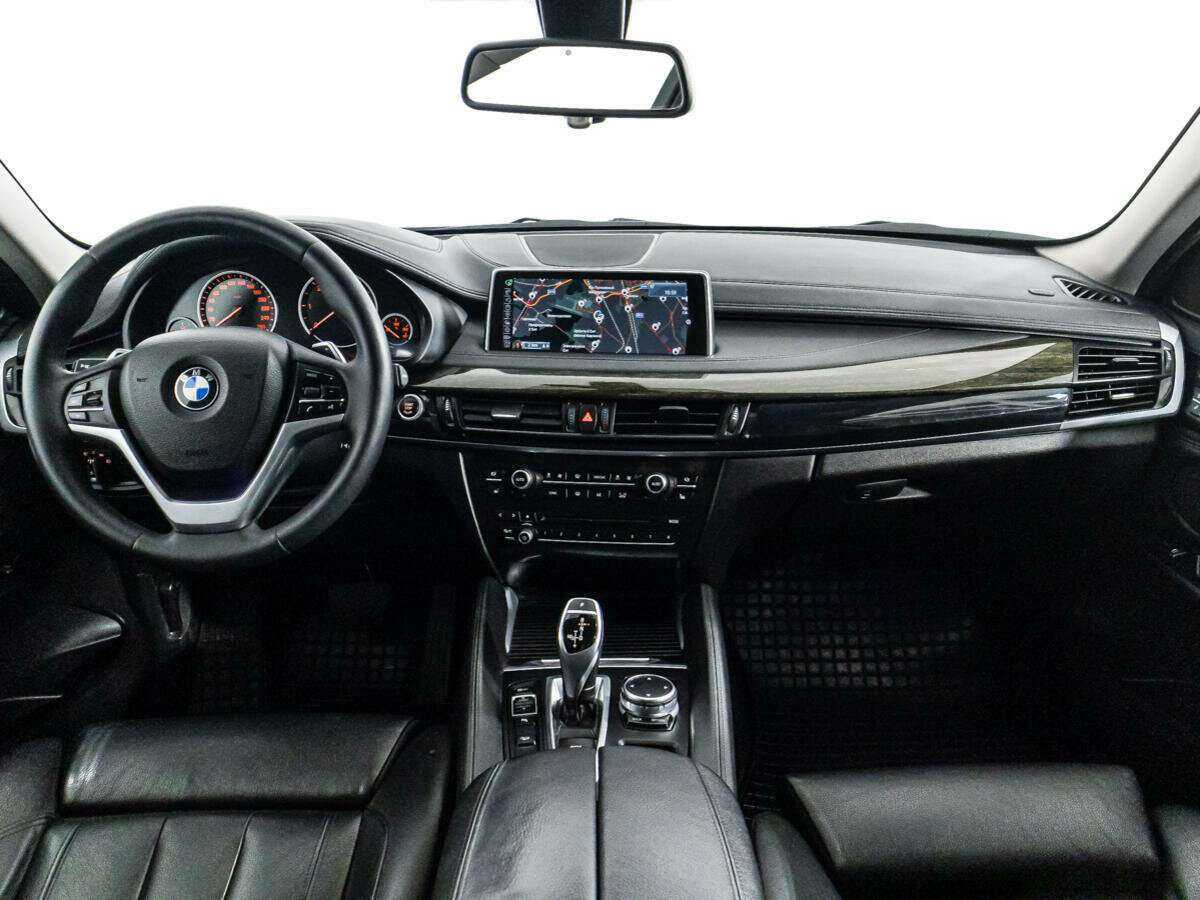 Купить BMW X6 30d, 2015, 133 034 км, фото №13
