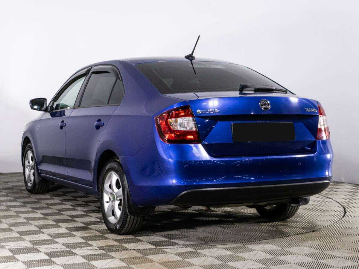 Купить Skoda Rapid, 2017, 119 941 км, фото №6