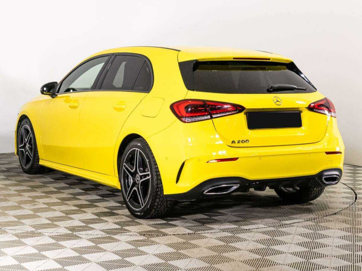 Купить Mercedes-Benz A-Класс 200, 2020, 18 125 км, фото №7