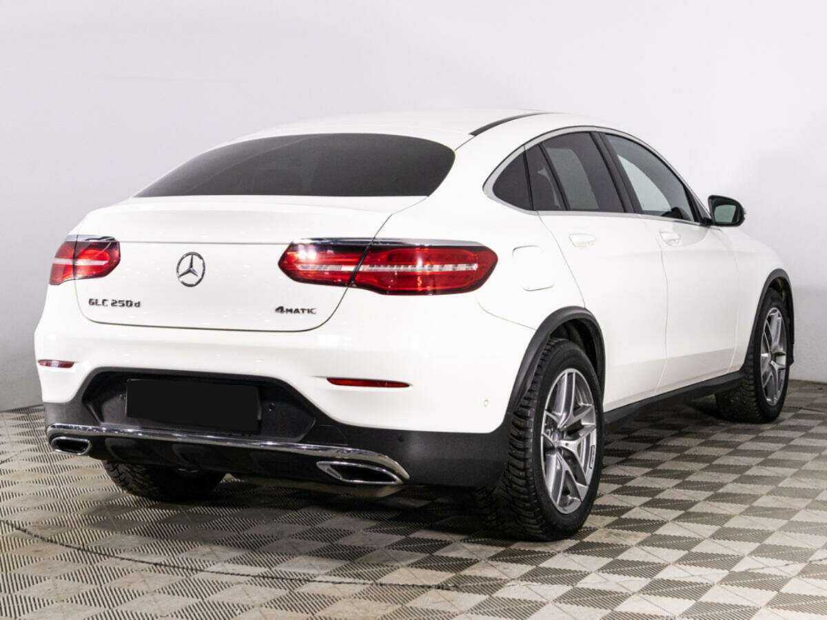 Купить Mercedes-Benz GLC Coupe 250 d, 2016, 114 250 км, фото №5