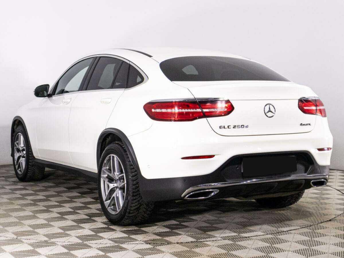 Купить Mercedes-Benz GLC Coupe 250 d, 2016, 114 250 км, фото №7