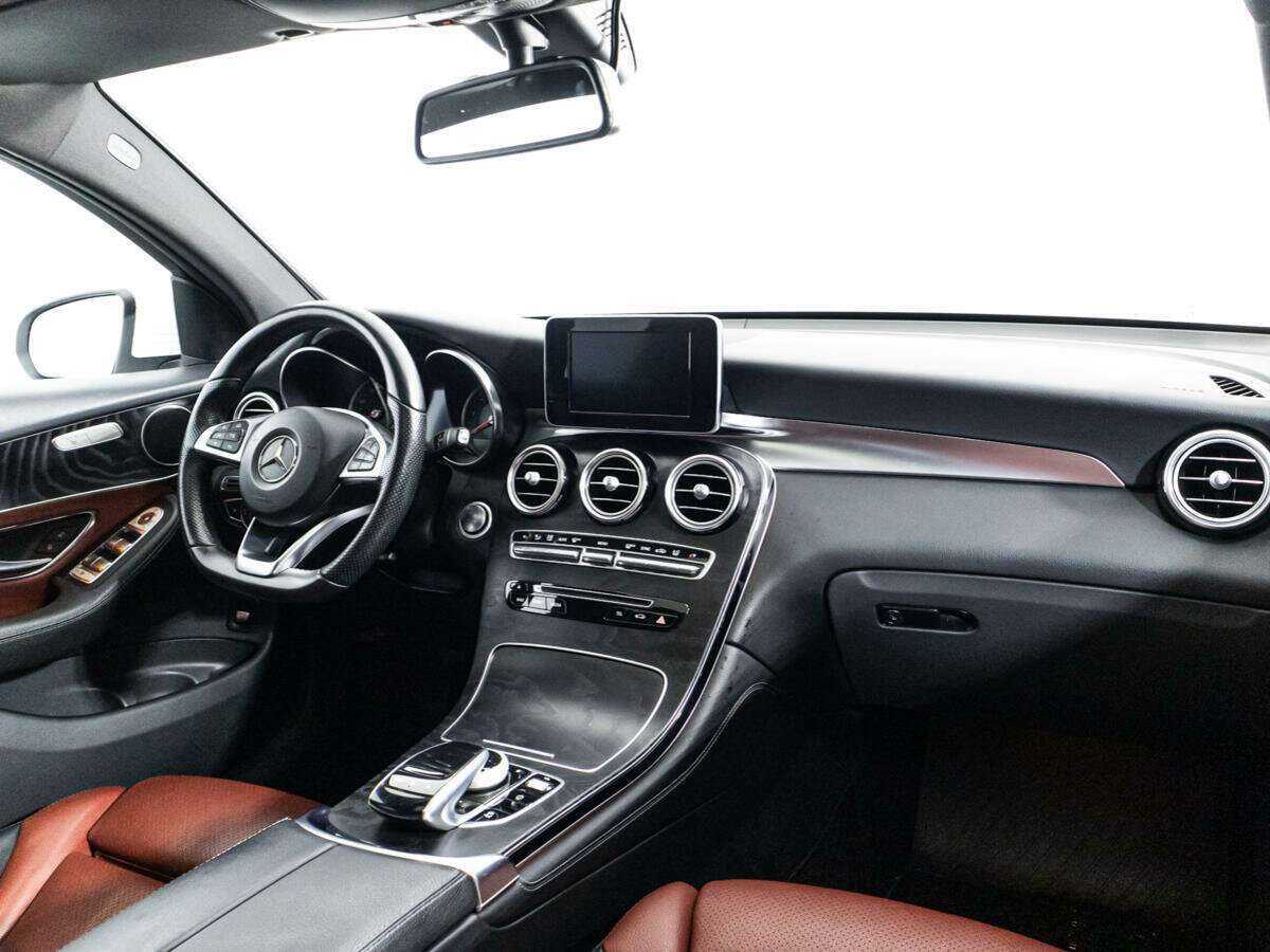 Купить Mercedes-Benz GLC Coupe 250 d, 2016, 114 250 км, фото №9
