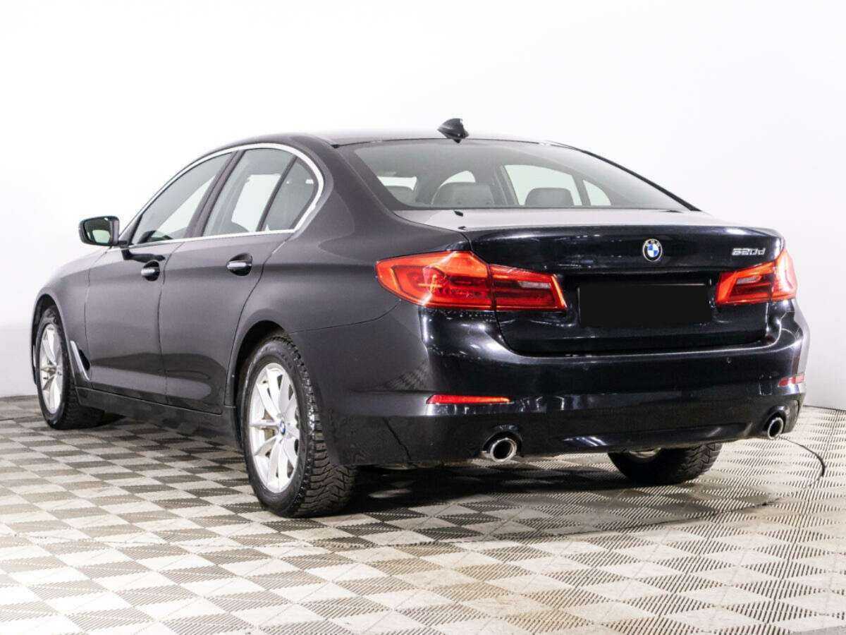 Купить BMW 5 серии 520d, 2017, 226 976 км, фото №7