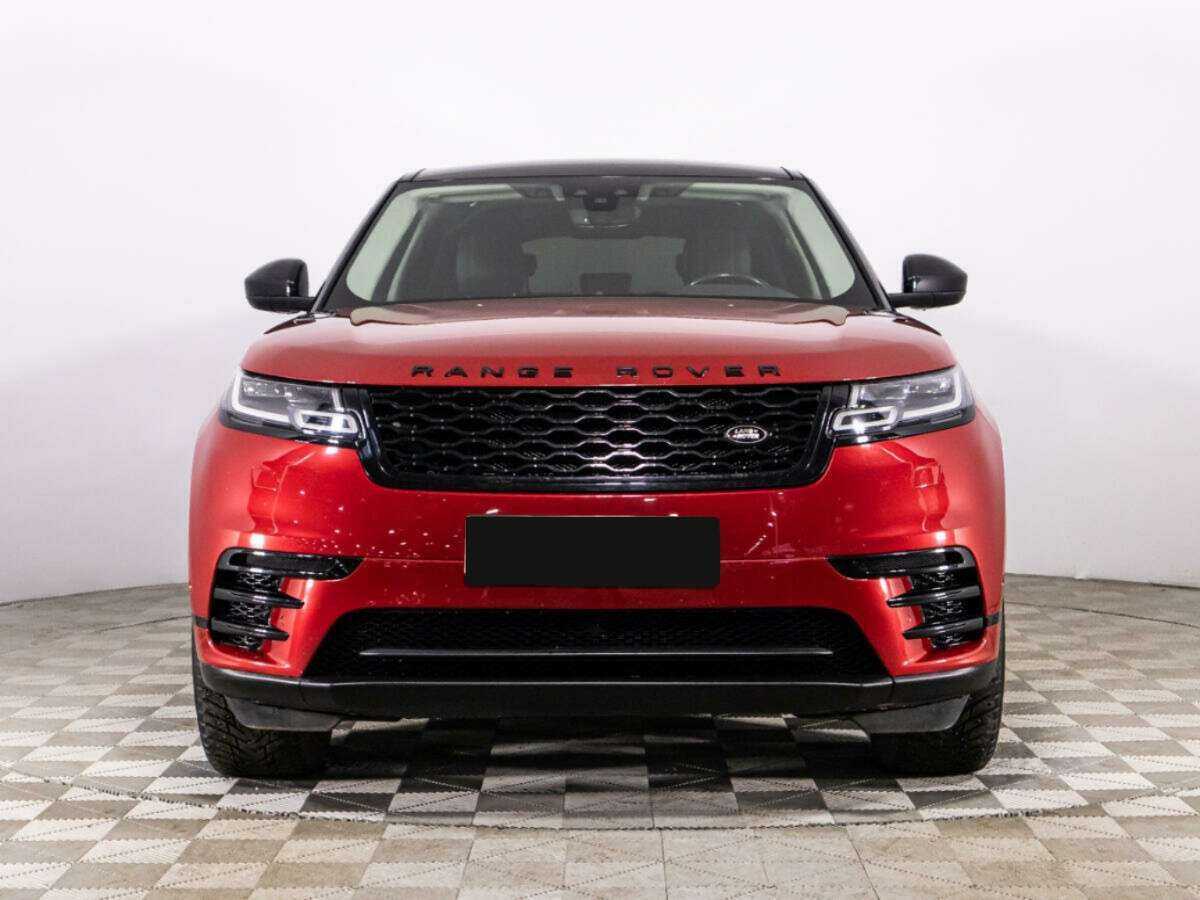 Land Rover Range Rover Velar