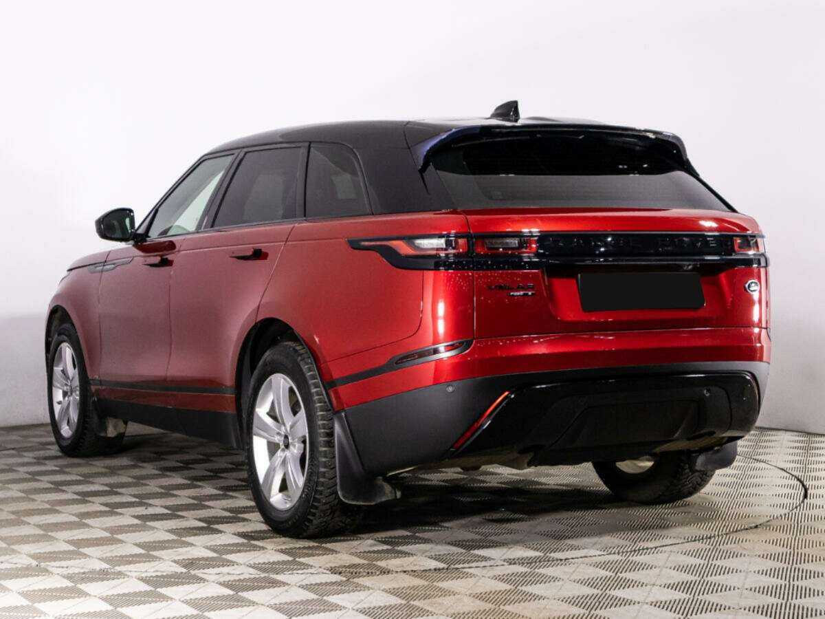 Купить Land Rover Range Rover Velar, 2018, 94 950 км, фото №7