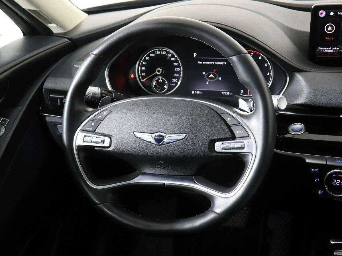 Купить Genesis G80, 2021, 77 605 км, фото №15