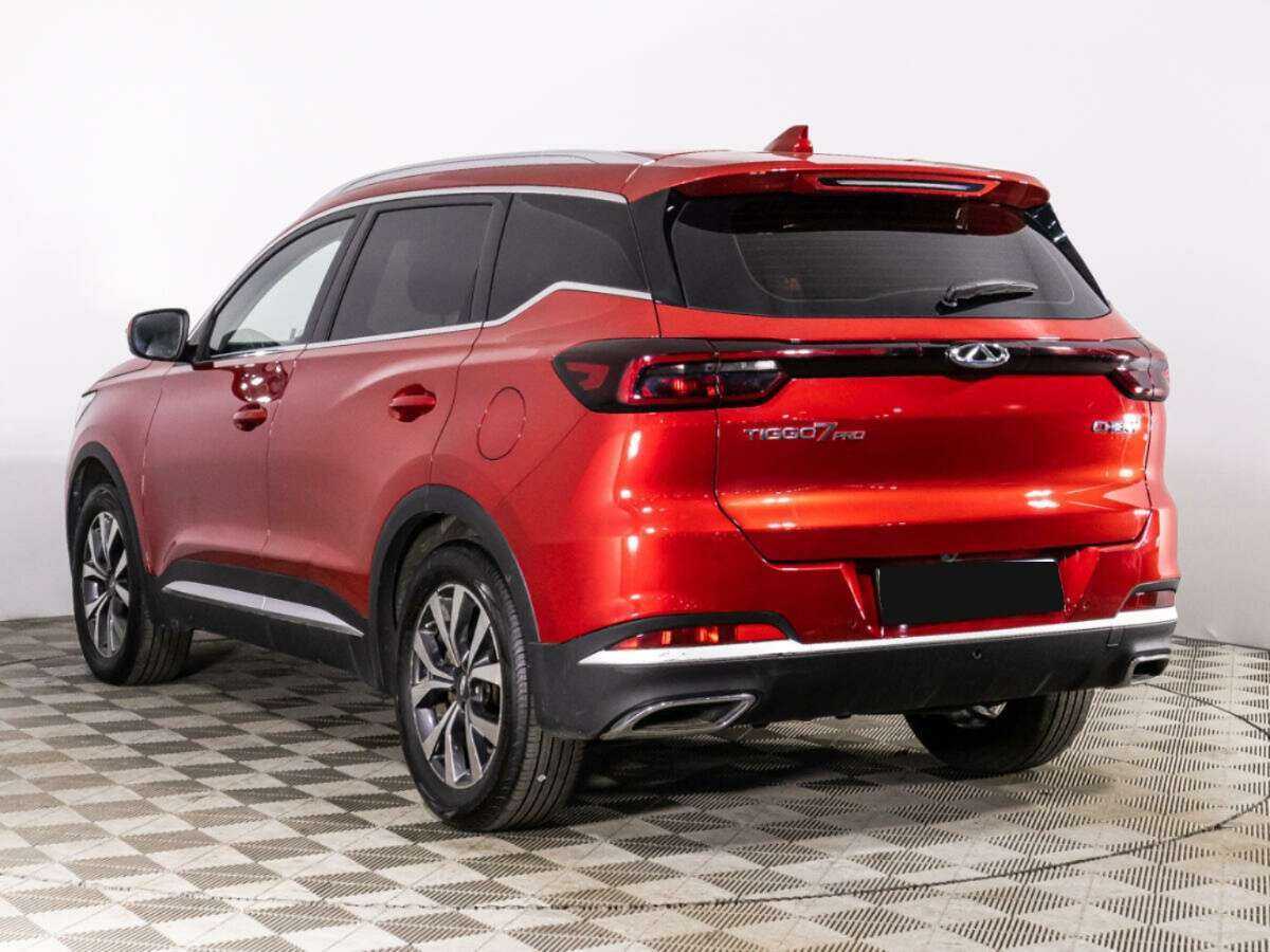 Купить Chery Tiggo 7 Pro, 2021, 73 443 км, фото №7