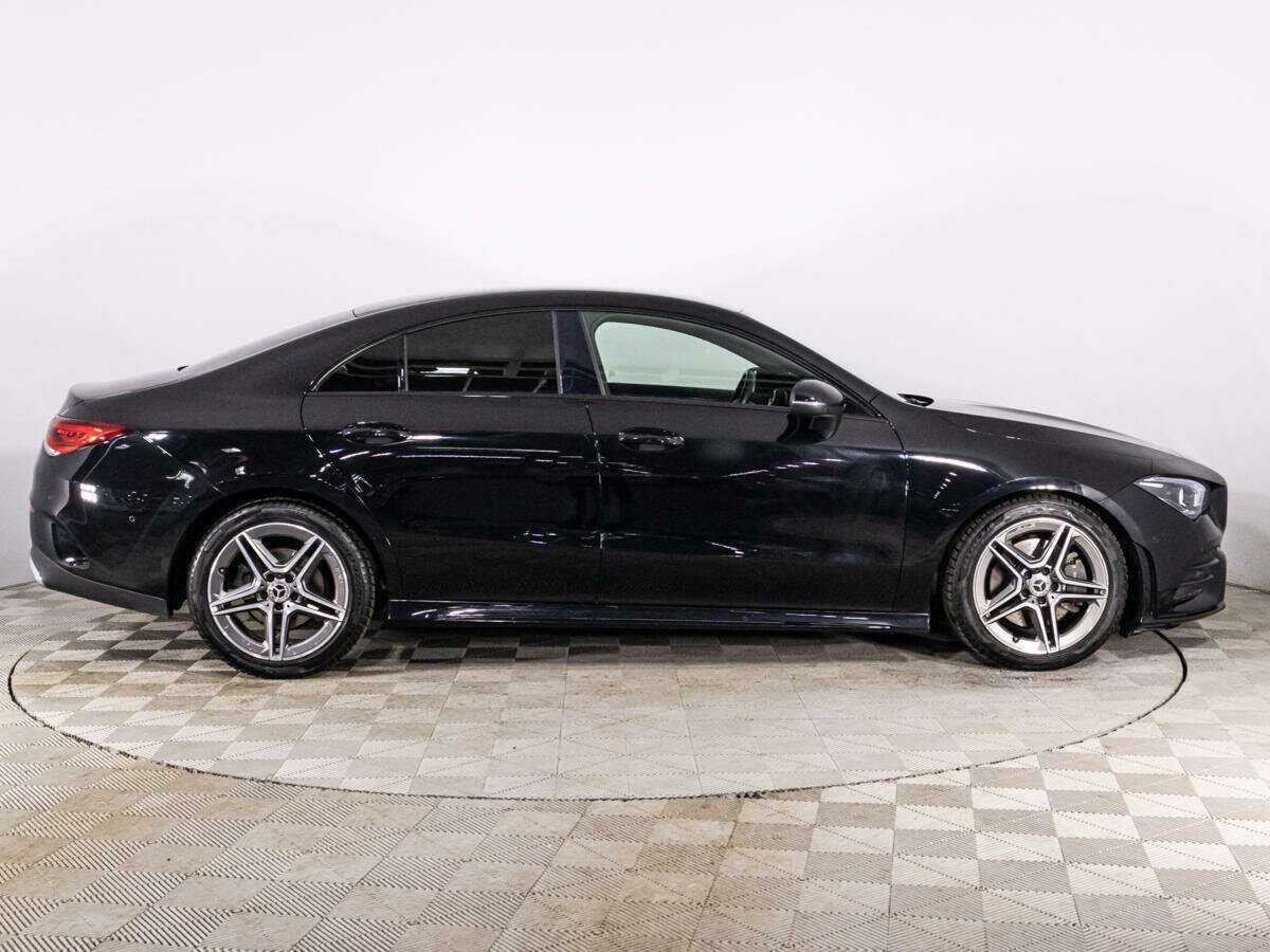 Купить Mercedes-Benz CLA 200, 2019, 58 956 км, фото №4