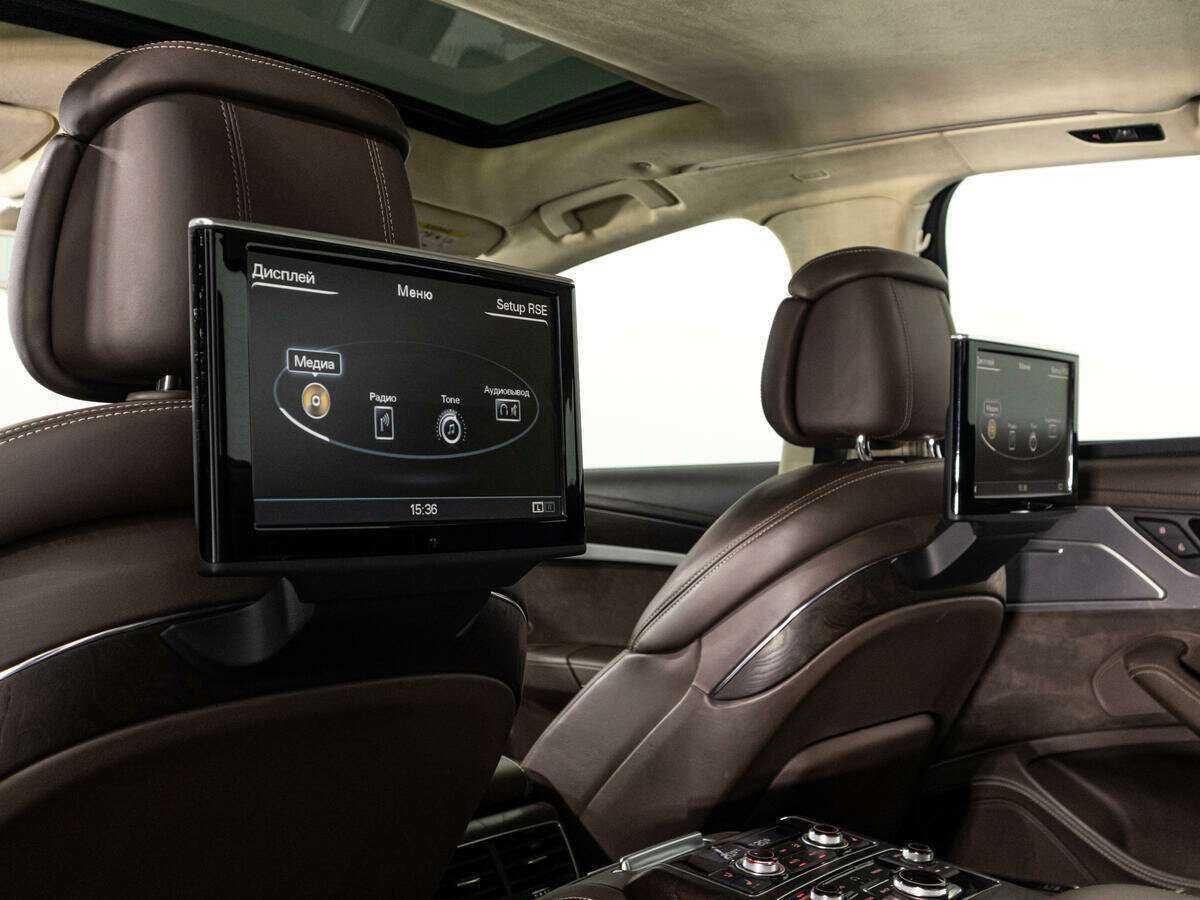 Купить Audi A8 Long, 2014, 144 382 км, фото №18