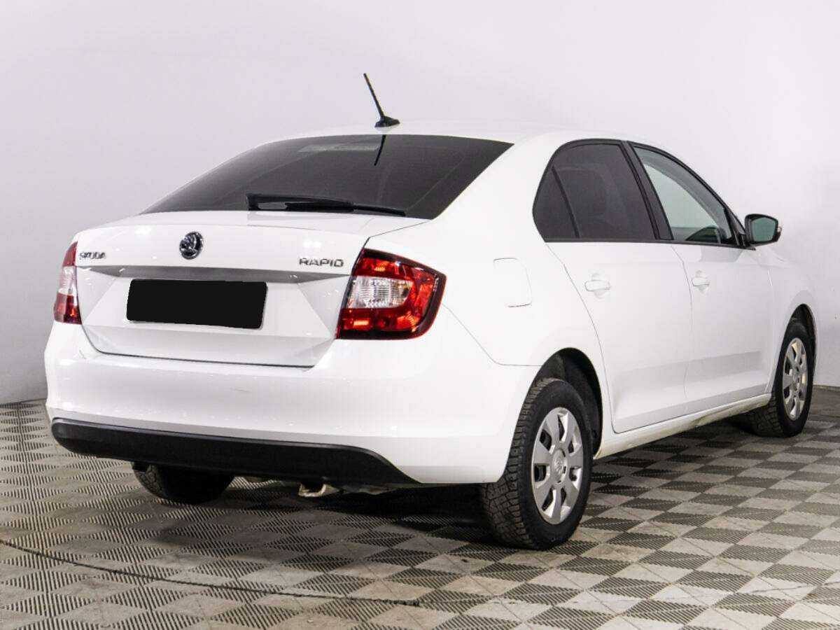 Купить Skoda Rapid, 2017, 132 124 км, фото №5