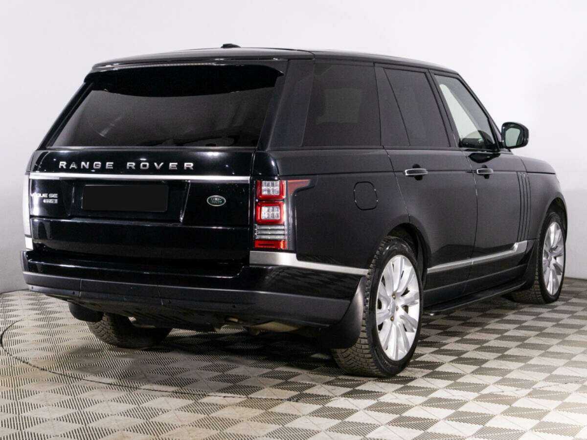 Купить Land Rover Range Rover, 2015, 237 939 км, фото №5