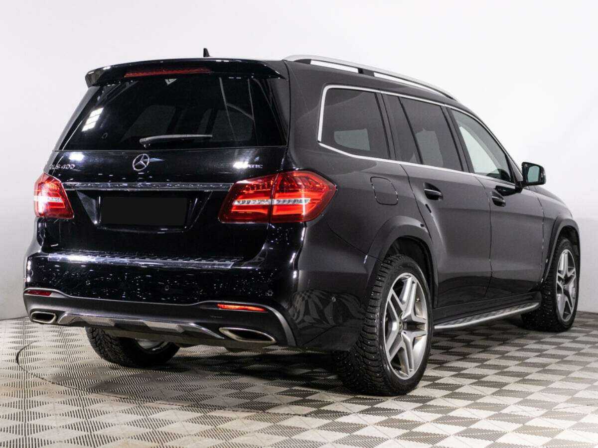 Купить Mercedes-Benz GLS 400, 2017, 92 379 км, фото №5