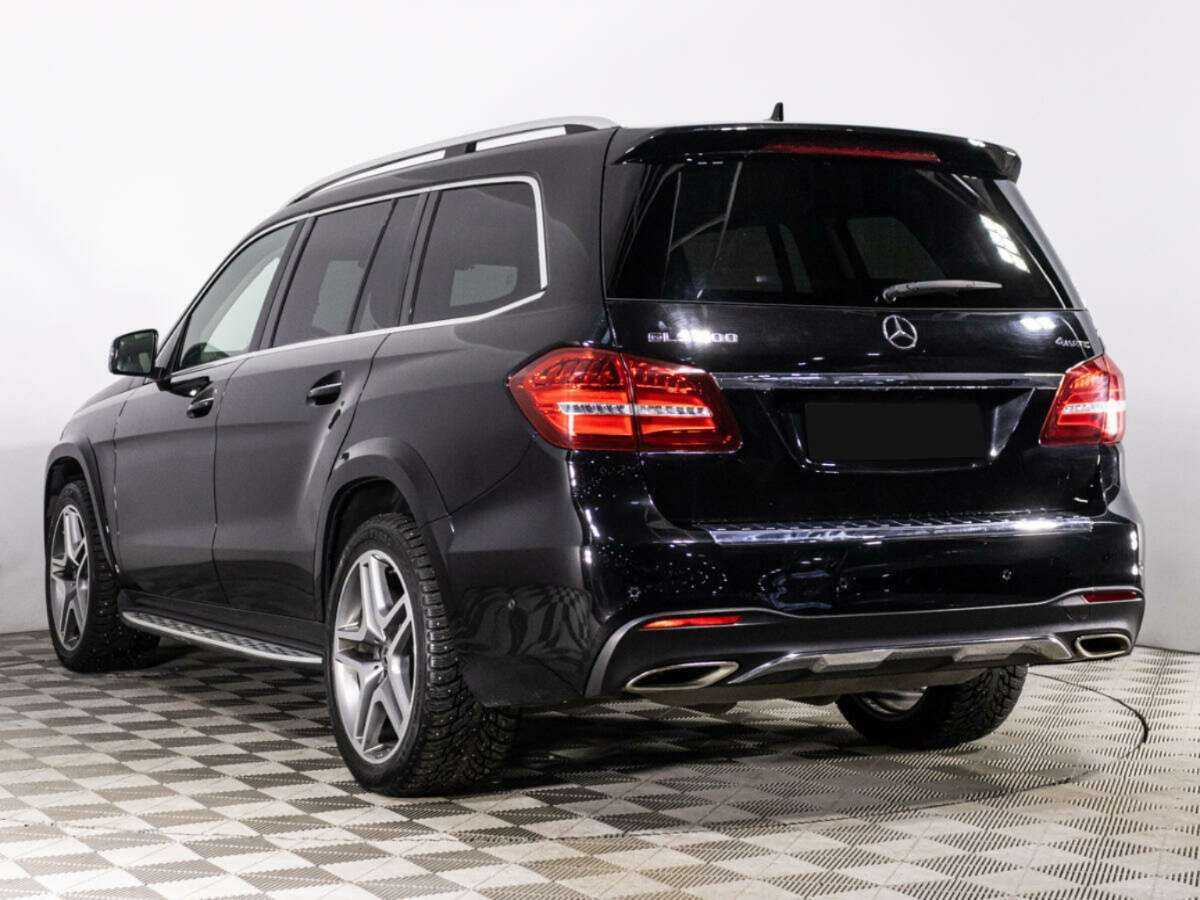 Купить Mercedes-Benz GLS 400, 2017, 92 379 км, фото №7