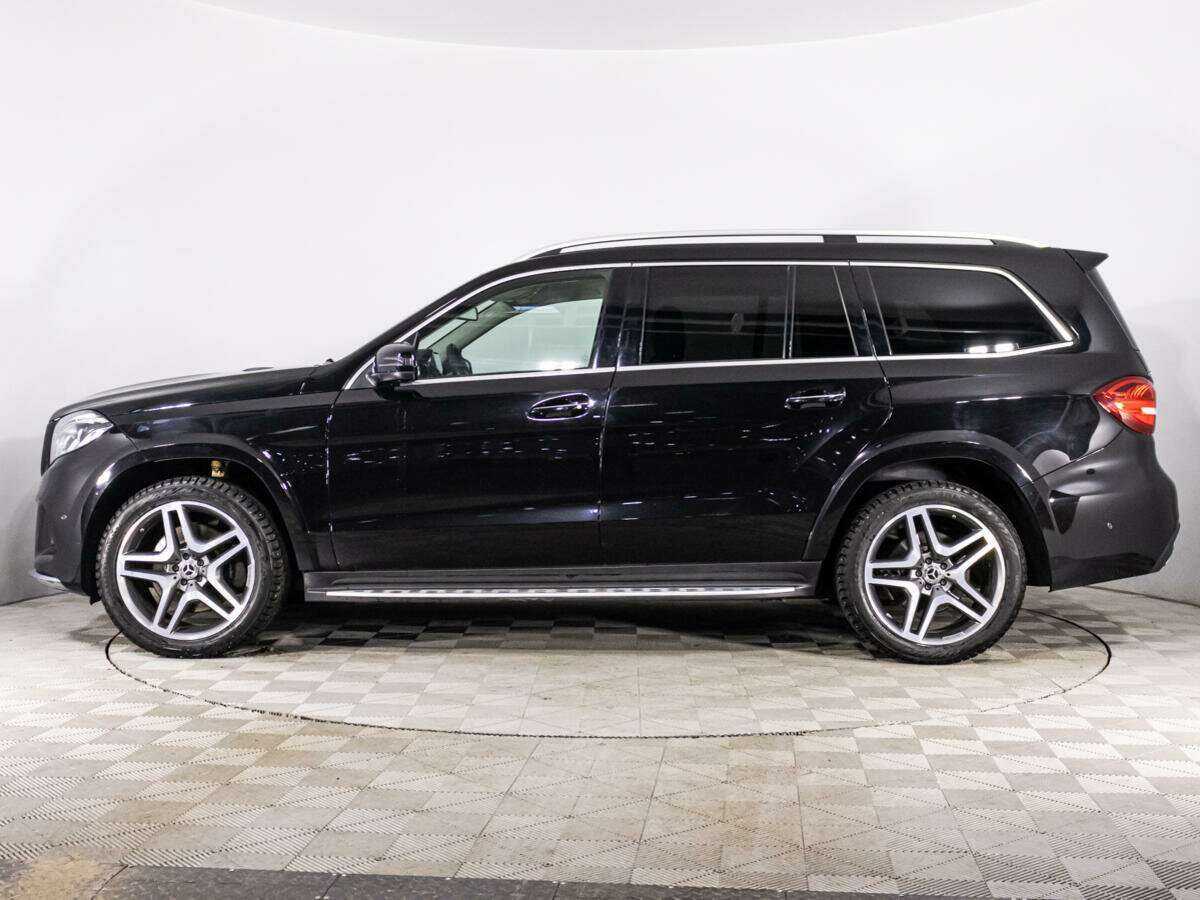 Купить Mercedes-Benz GLS 400, 2017, 92 379 км, фото №8