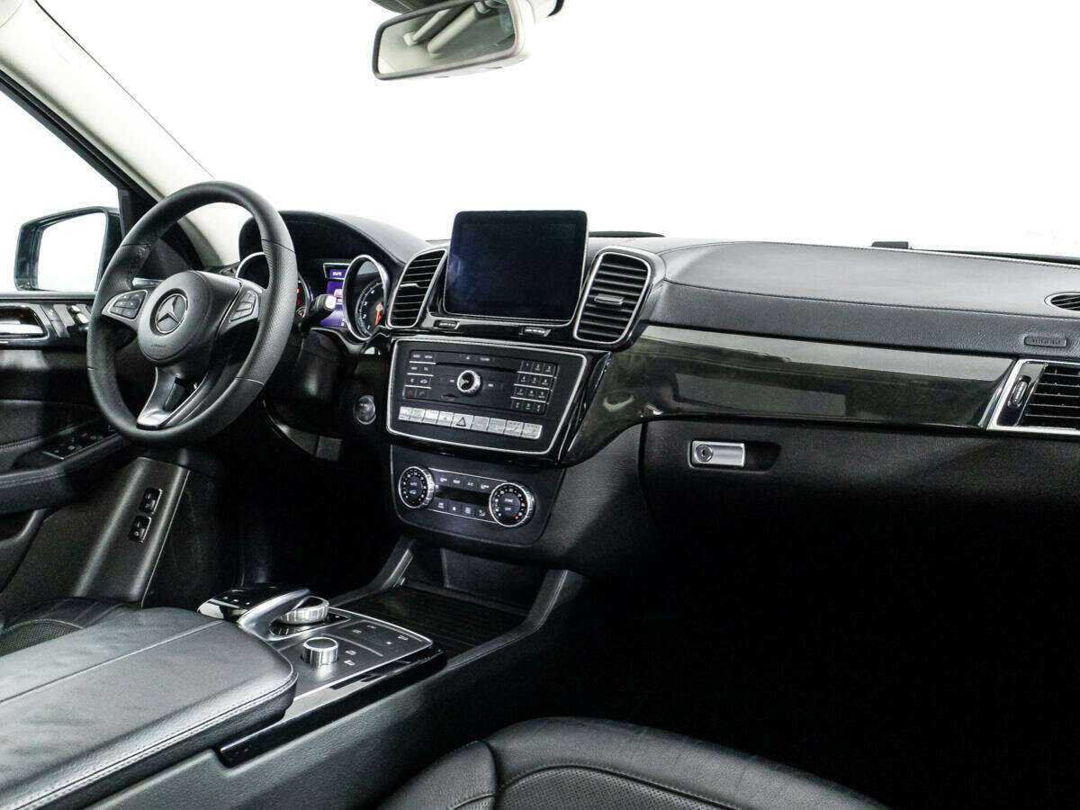 Купить Mercedes-Benz GLS 400, 2017, 92 379 км, фото №9
