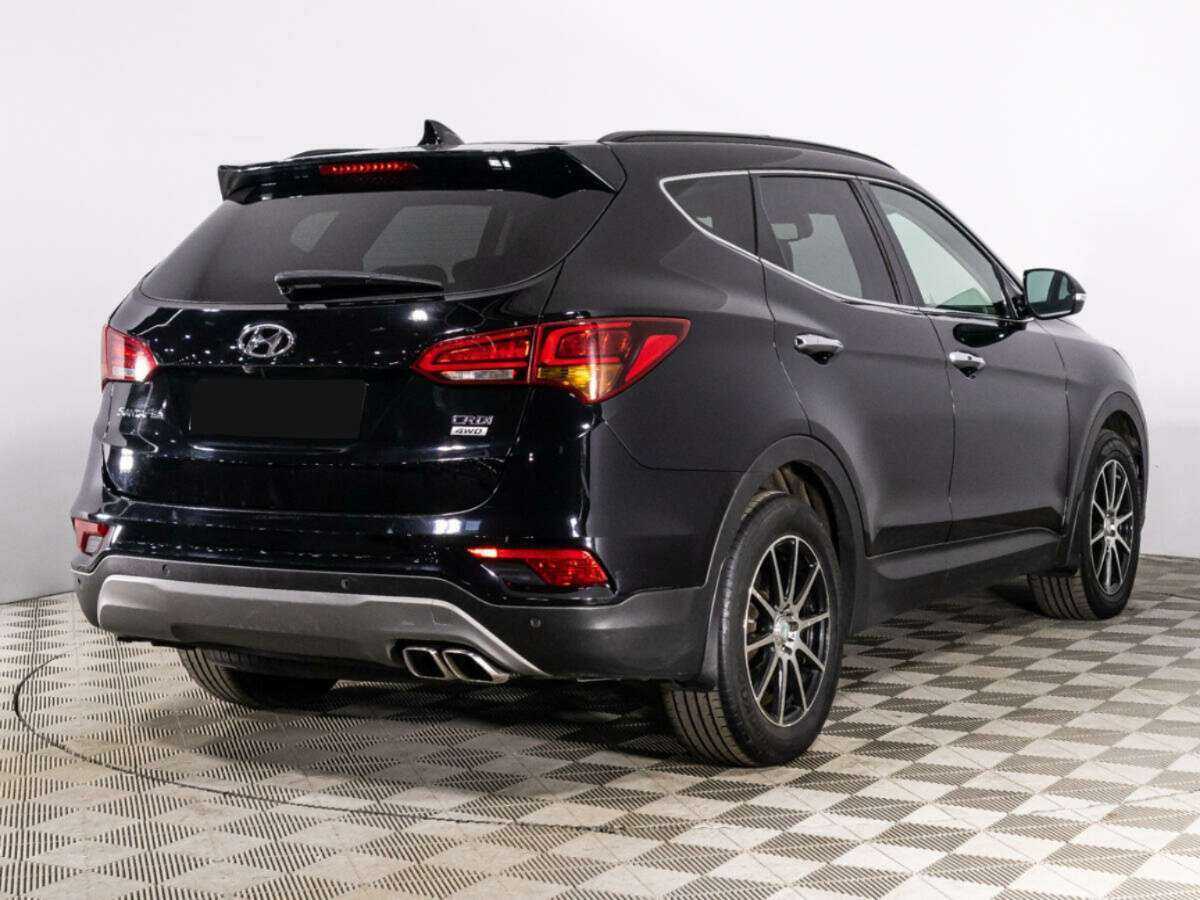 Купить Hyundai Santa Fe, 2017, 122 001 км, фото №5