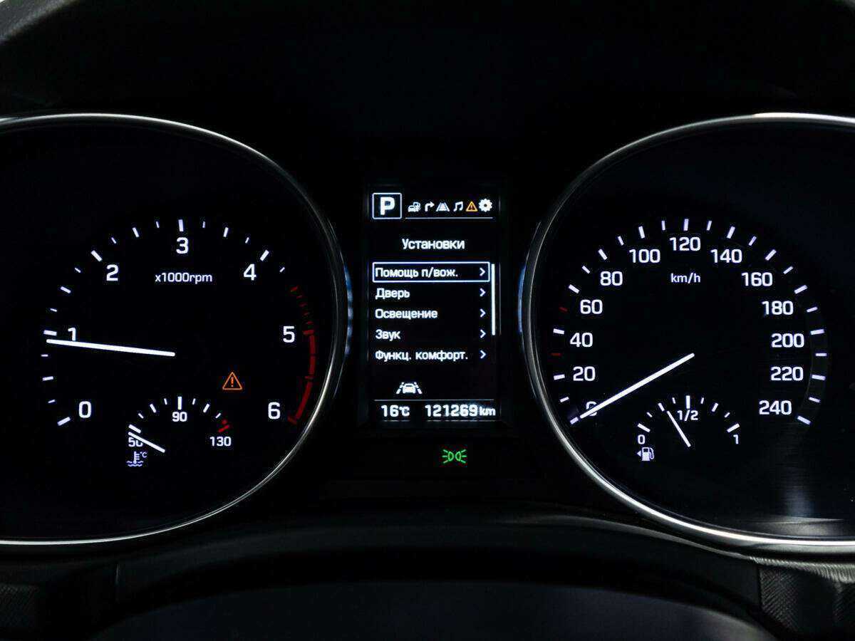 Купить Hyundai Santa Fe, 2017, 122 001 км, фото №11