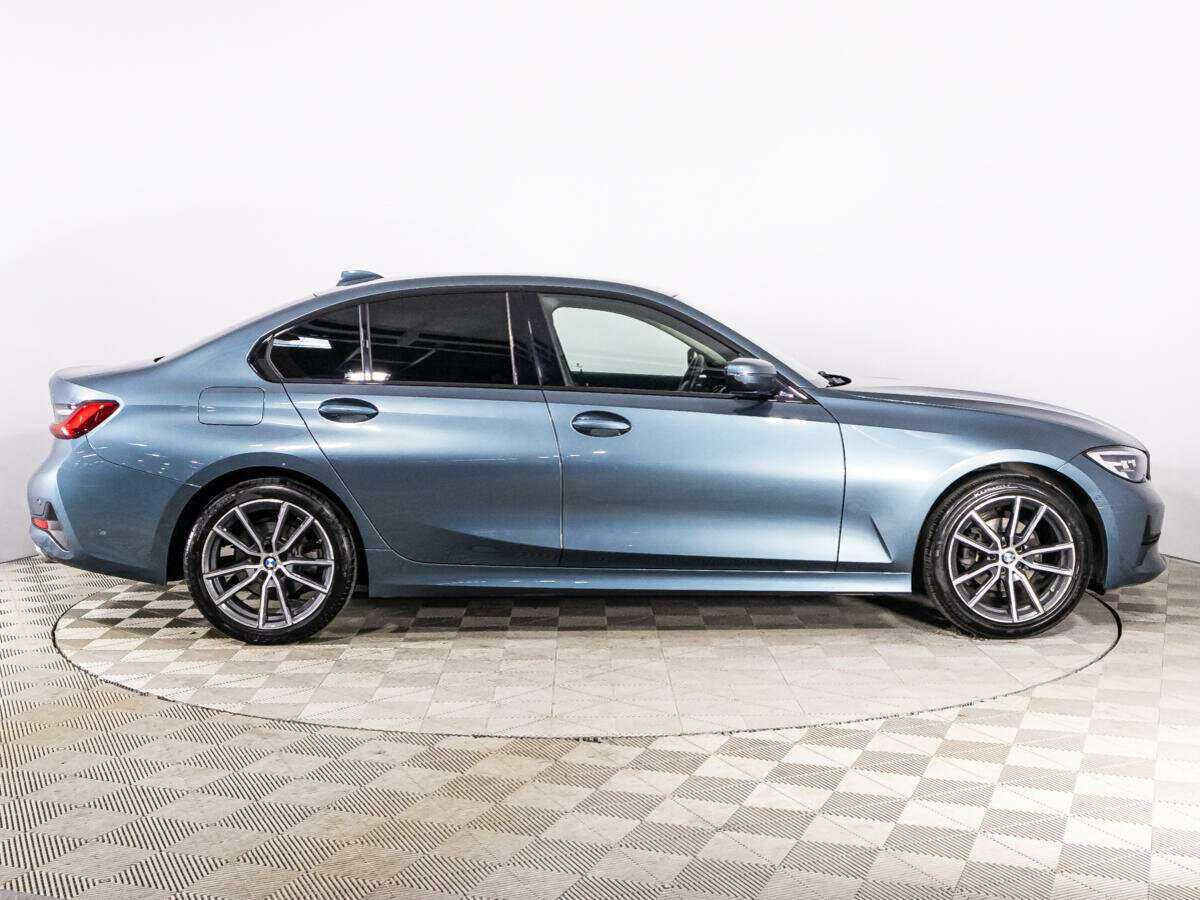 Купить BMW 3 серии 318d, 2020, 88 265 км, фото №4