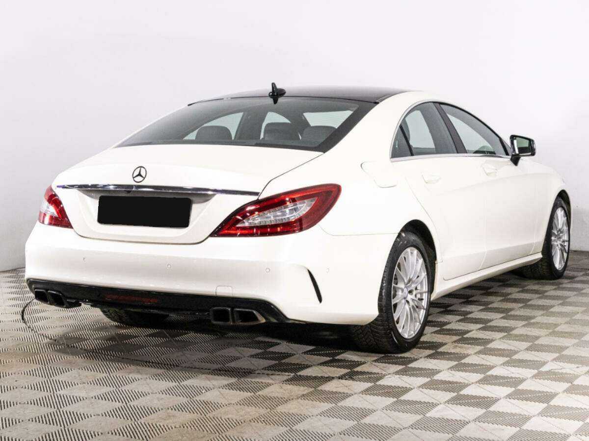 Купить Mercedes-Benz CLS 400, 2016, 119 350 км, фото №5