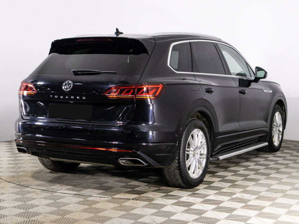 Купить Volkswagen Touareg, 2018, 180 315 км, фото №5