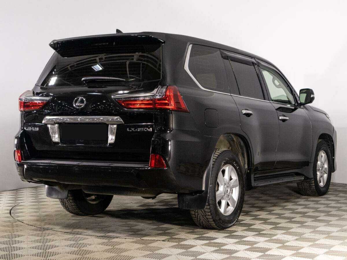 Купить Lexus LX 450d, 2016, 249 399 км, фото №5
