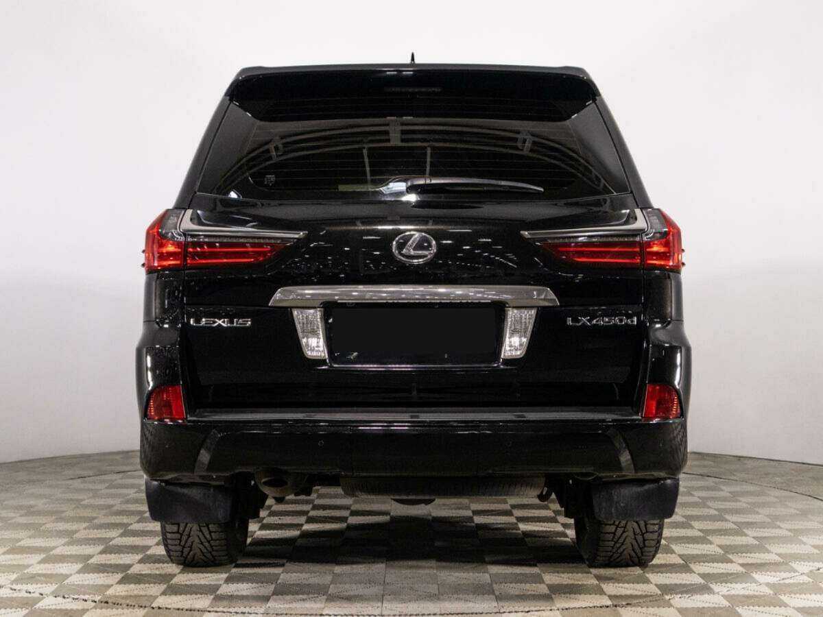 Купить Lexus LX 450d, 2016, 249 399 км, фото №6