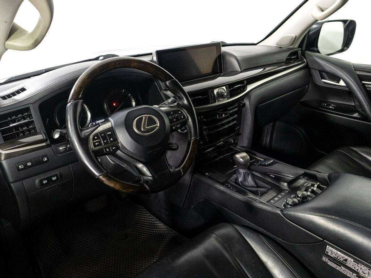 Купить Lexus LX 450d, 2016, 249 399 км, фото №11