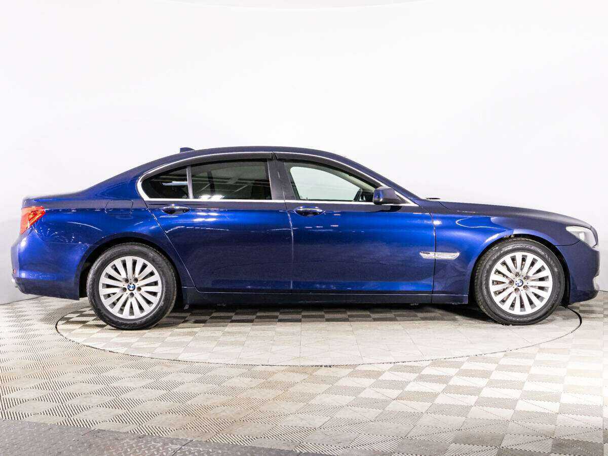 Купить BMW 7 серии 740d xDrive, 2011, 196 115 км, фото №4