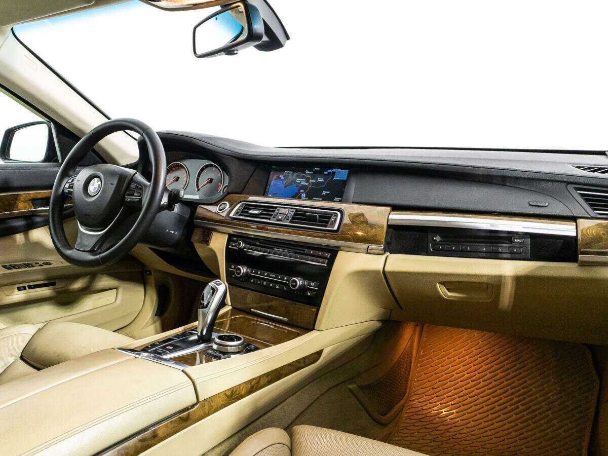 Купить BMW 7 серии 740d xDrive, 2011, 196 115 км, фото №9