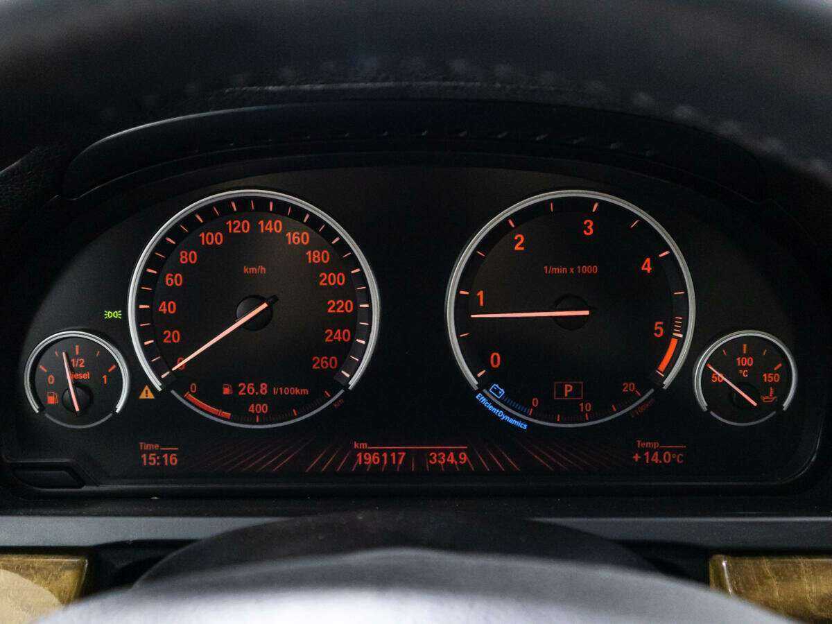 Купить BMW 7 серии 740d xDrive, 2011, 196 115 км, фото №12