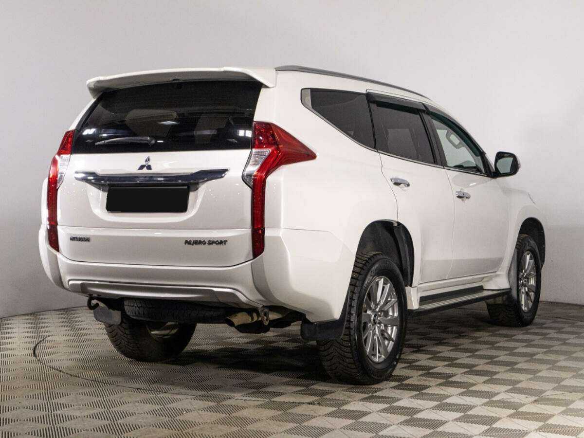 Купить Mitsubishi Pajero Sport, 2019, 95 981 км, фото №5