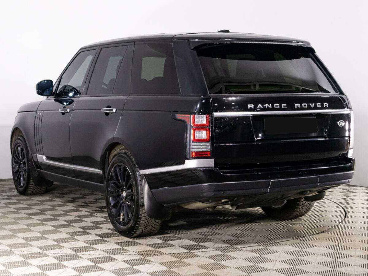 Купить Land Rover Range Rover, 2014, 161 200 км, фото №7