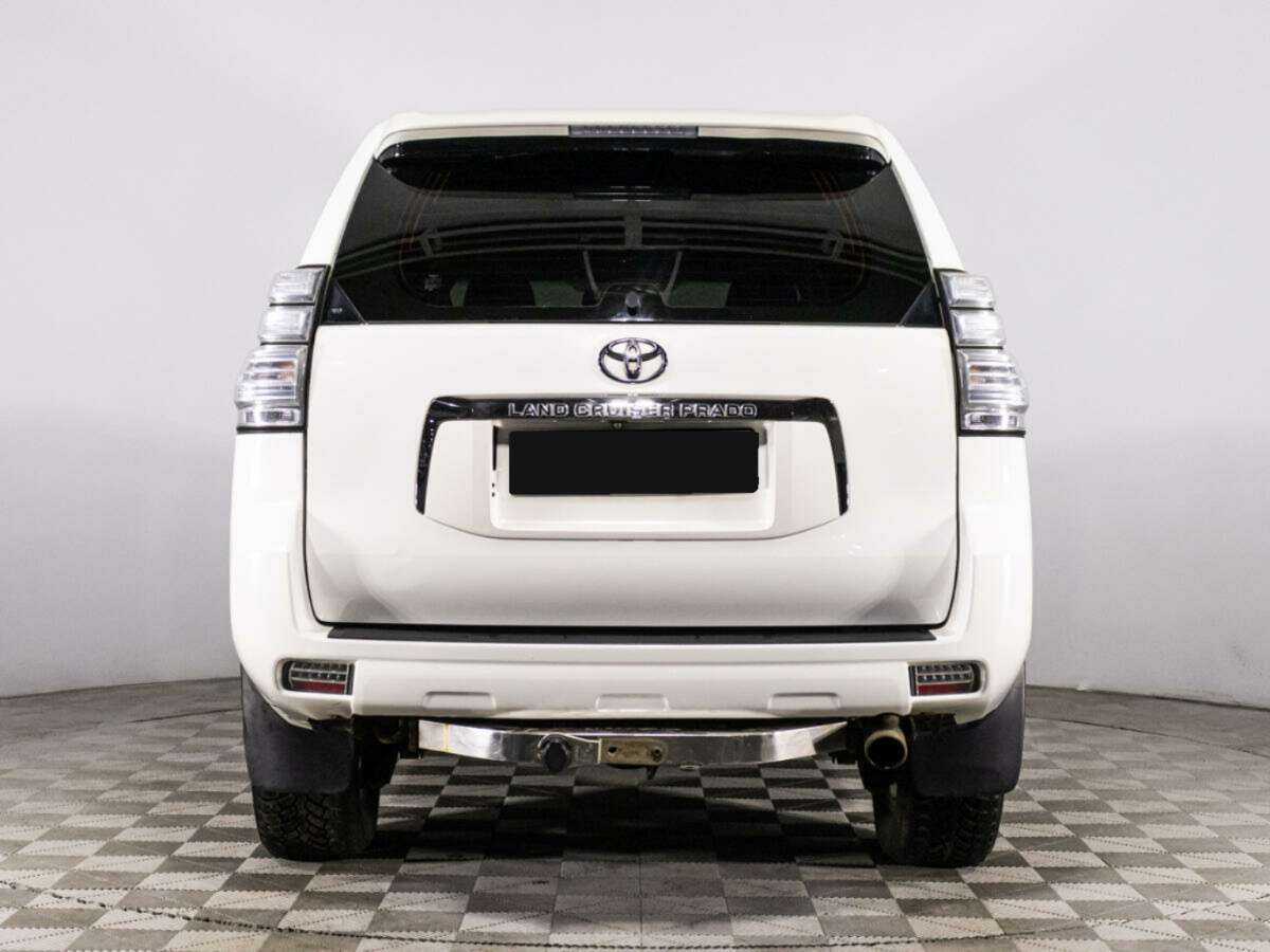Купить Toyota Land Cruiser Prado, 2012, 175 423 км, фото №6