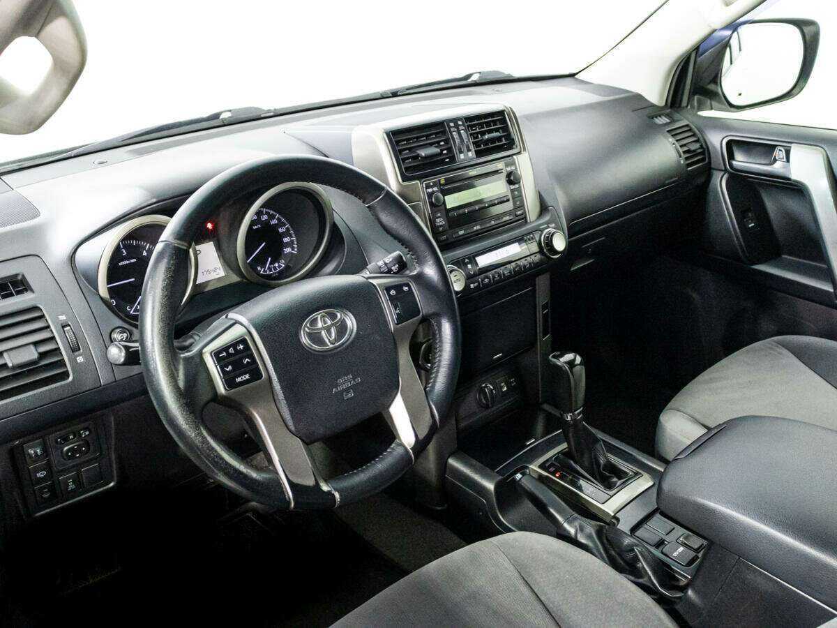 Купить Toyota Land Cruiser Prado, 2012, 175 423 км, фото №10