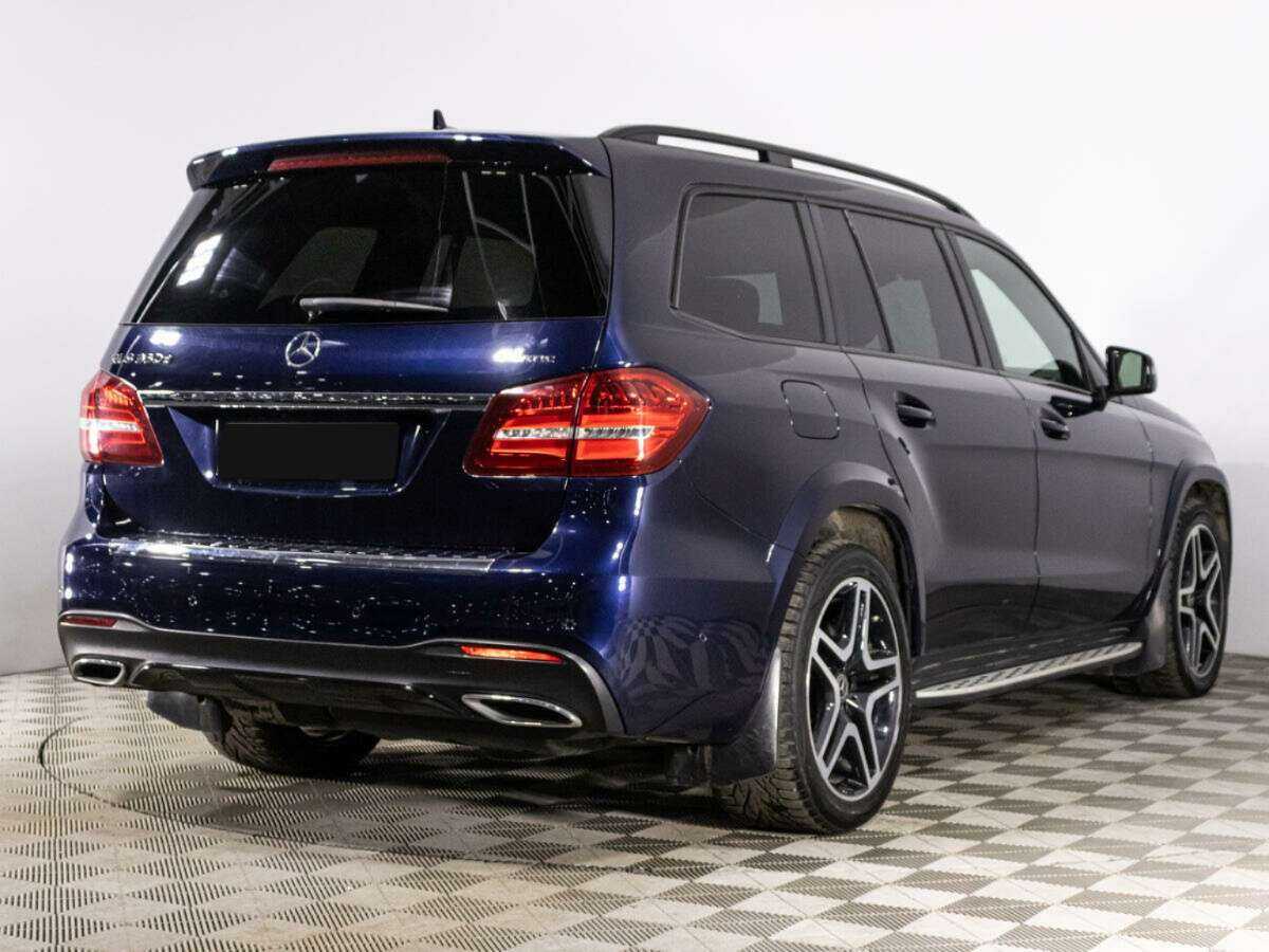 Купить Mercedes-Benz GLS 350 d, 2017, 108 738 км, фото №4