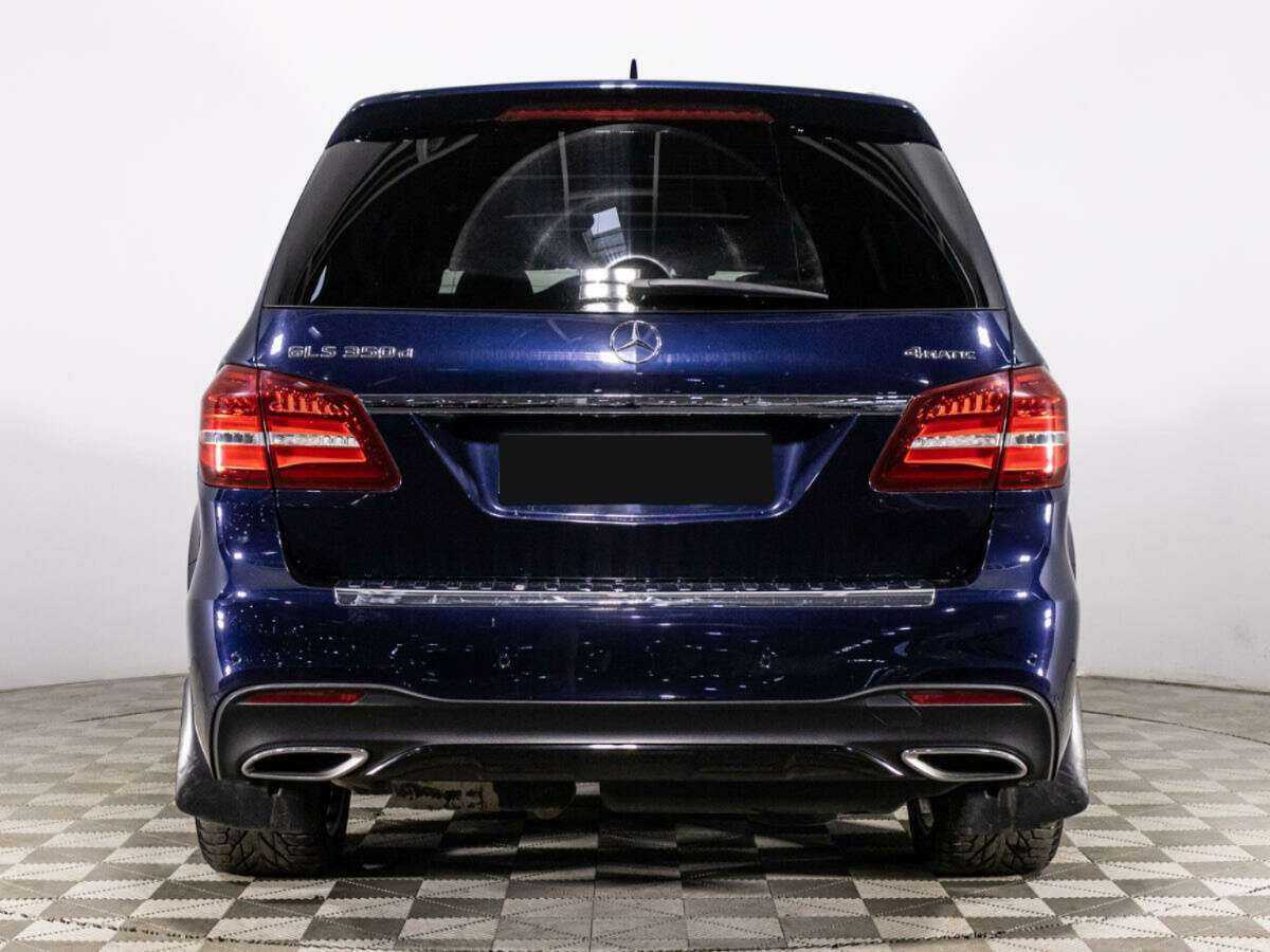 Купить Mercedes-Benz GLS 350 d, 2017, 108 738 км, фото №5