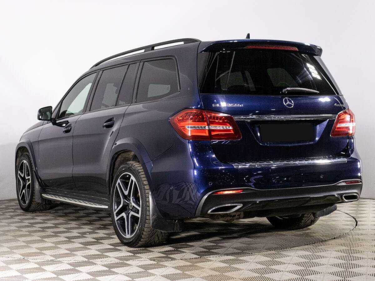 Купить Mercedes-Benz GLS 350 d, 2017, 108 738 км, фото №6