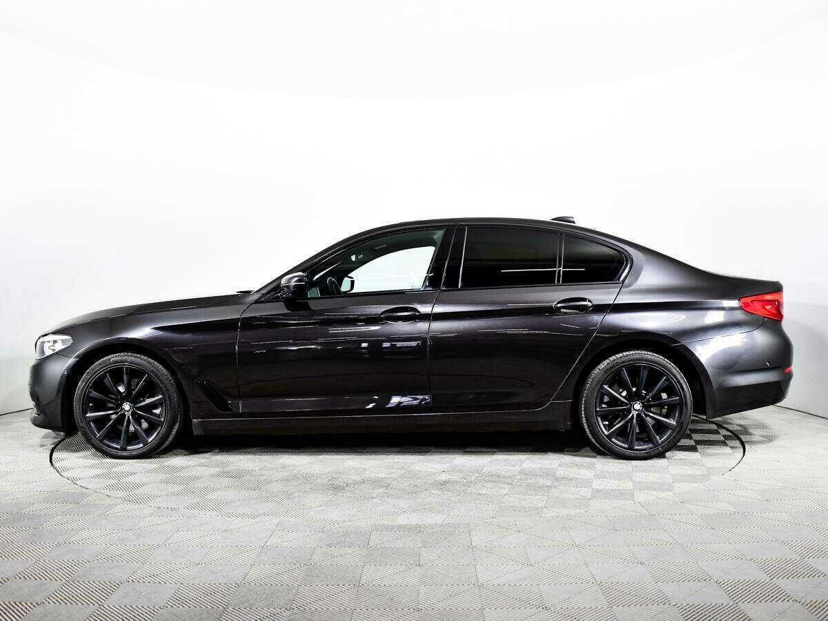 Купить BMW 5 серии 520d, 2019, 79 785 км, фото №8