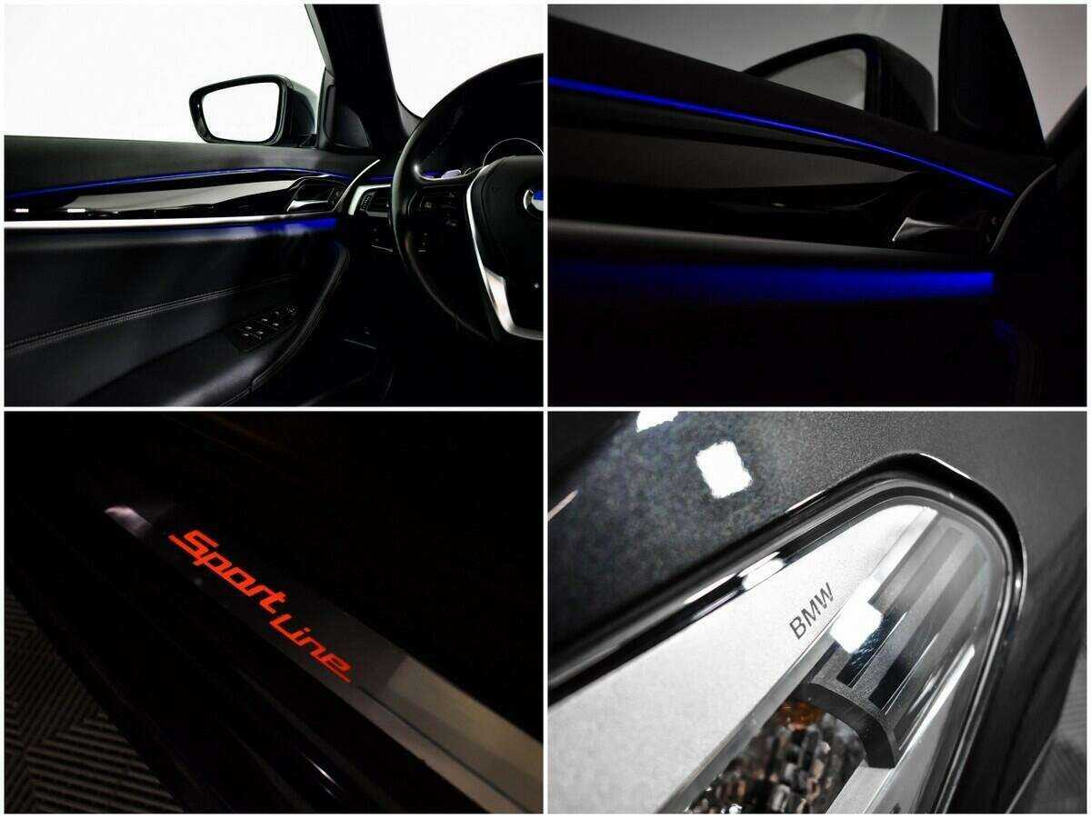 Купить BMW 5 серии 520d, 2019, 79 785 км, фото №18