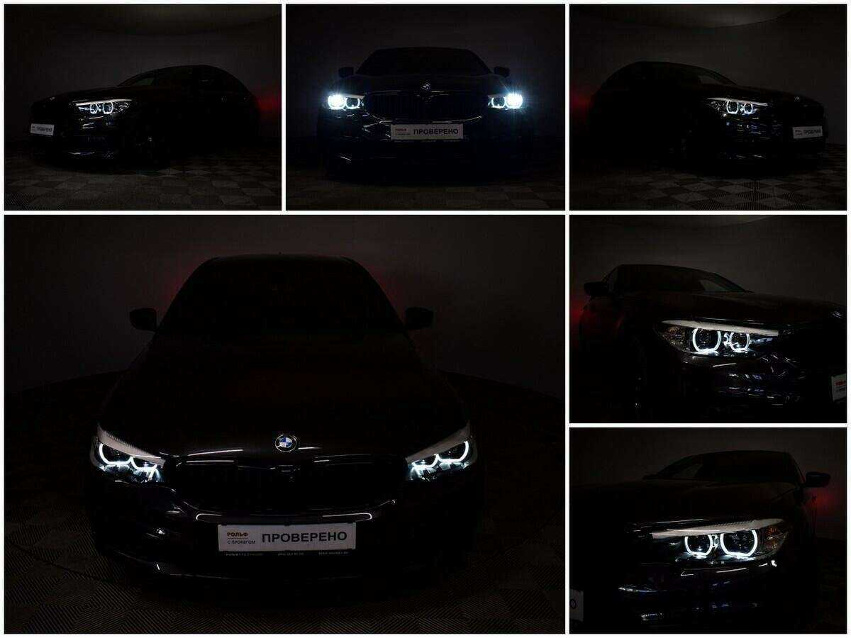 Купить BMW 5 серии 520d, 2019, 79 785 км, фото №19