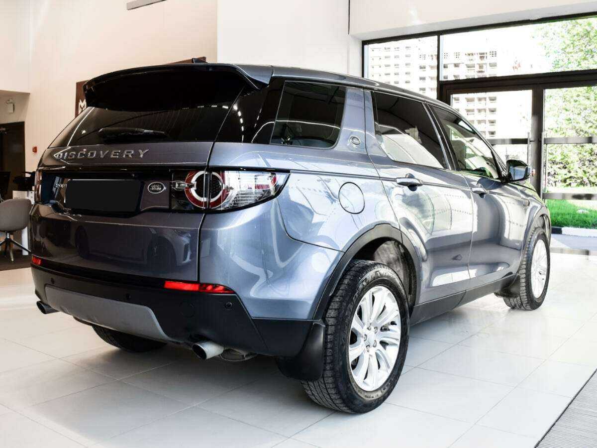 Купить Land Rover Discovery Sport, 2017, 81 831 км, фото №4