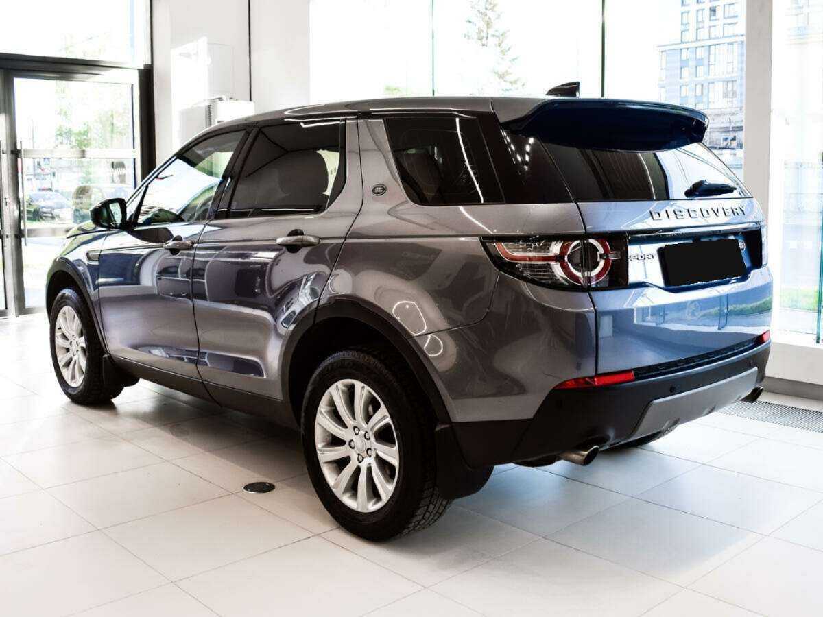 Купить Land Rover Discovery Sport, 2017, 81 831 км, фото №6