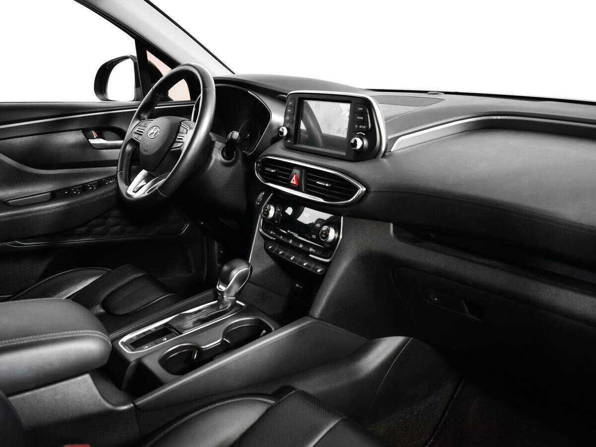 Купить Hyundai Santa Fe, 2019, 58 050 км, фото №9
