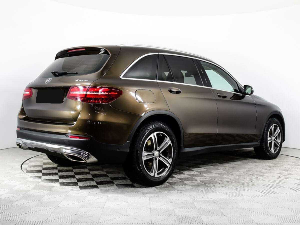 Купить Mercedes-Benz GLC 250, 2015, 117 083 км, фото №5